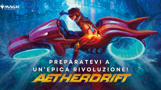 Aetherdrift: preparatevi a un’epica rivoluzione!