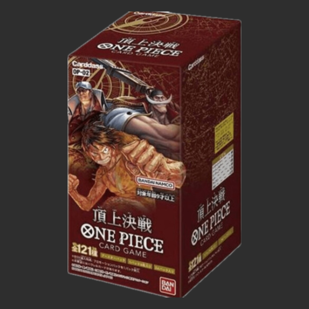One Piece OP 02 - Paramount War - BOX 24 Bustine - JAP