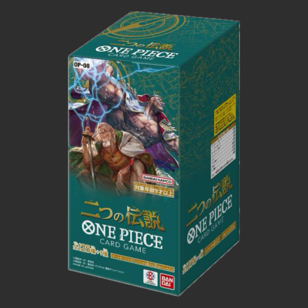 One Piece OP-08 - Two Legends - BOX 24 Bustine - JAP