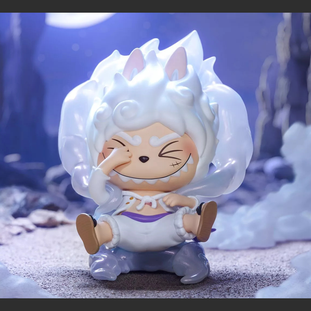 POP MART - The Monsters X One Piece Series - Figure Toy Gift Labubu (1 blind box)