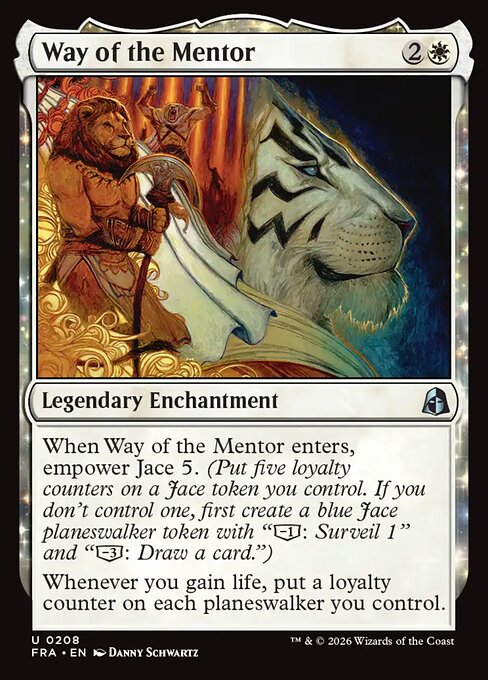 Carte Singole Magic ENG - Reality Fracture - Way of the Mentor (FRA 208)