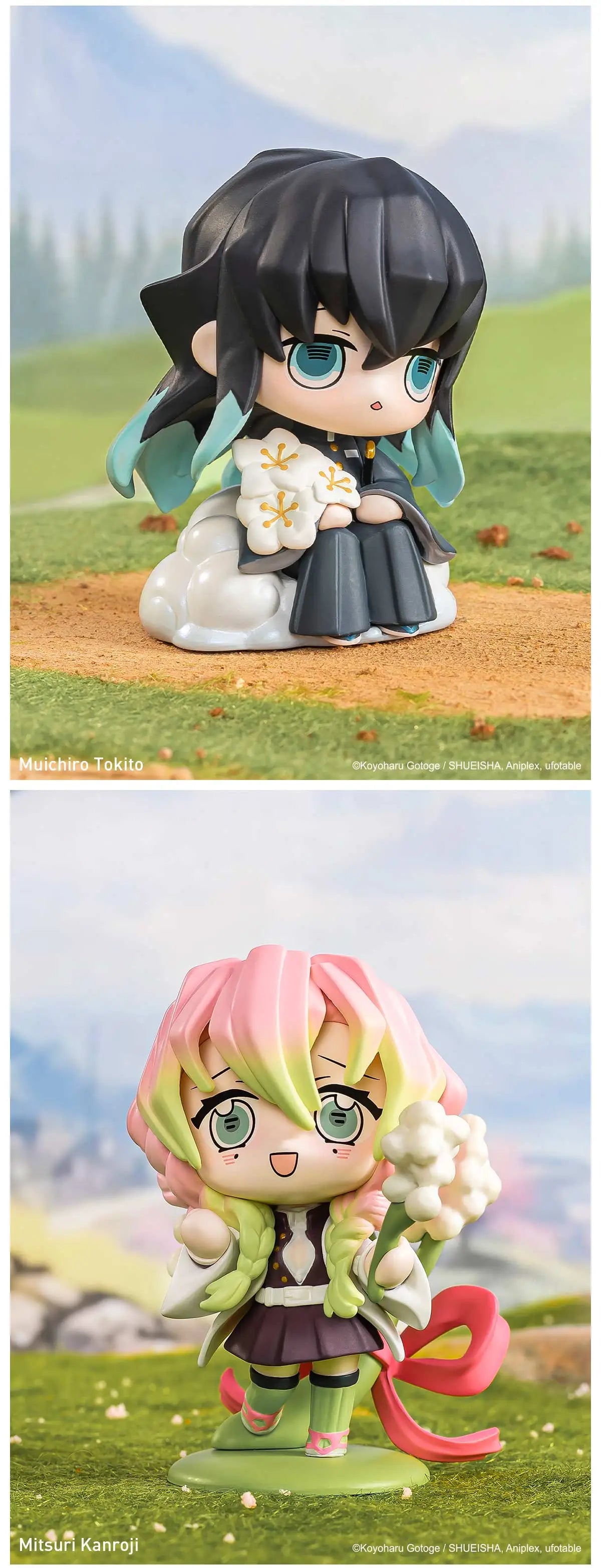 POP MART - Demon Slayer: Kimetsu no Yaiba - Birth Flower Series Figures (1 blind box)