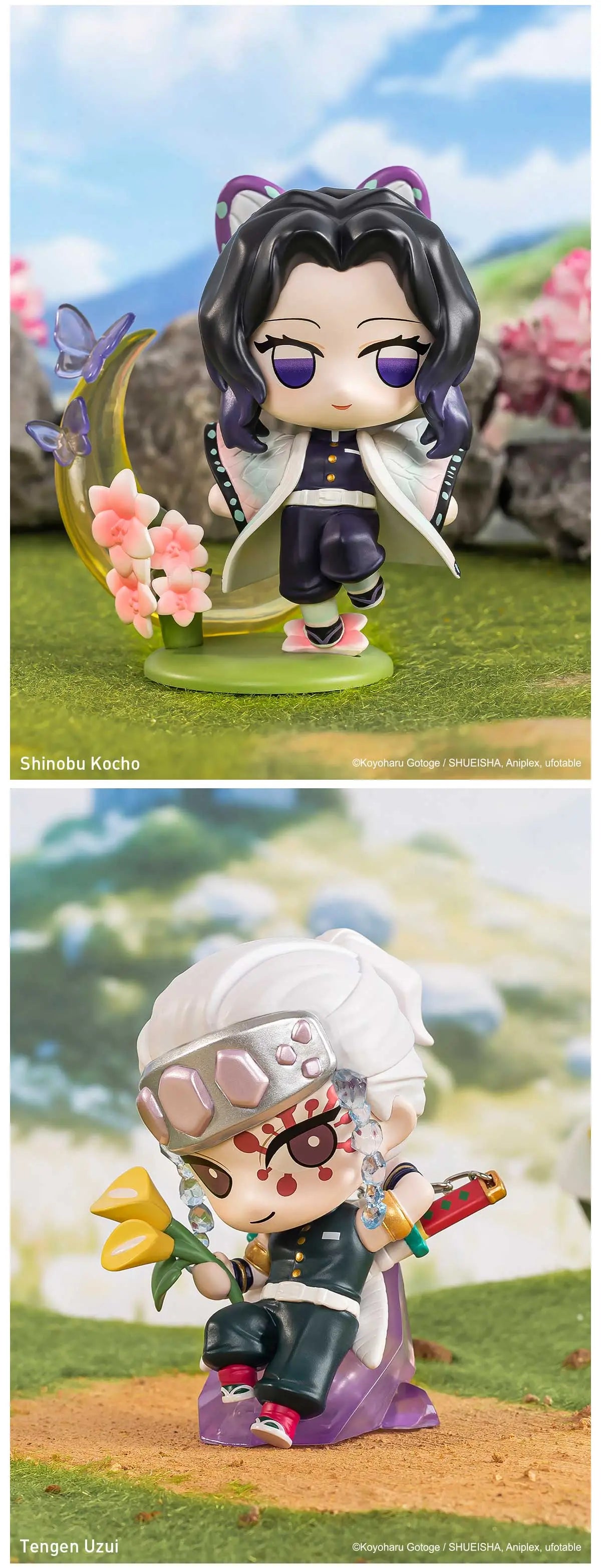 POP MART - Demon Slayer: Kimetsu no Yaiba - Birth Flower Series Figures (1 blind box)