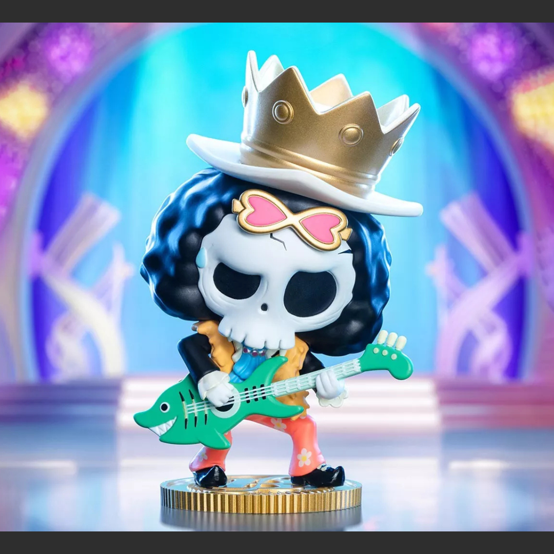 POP MART - The Monsters X One Piece Series - Figure Toy Gift Labubu (1 blind box)