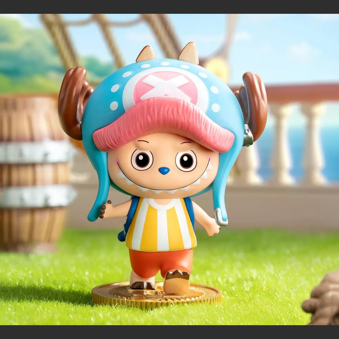 POP MART - The Monsters X One Piece Series - Figure Toy Gift Labubu (1 blind box)