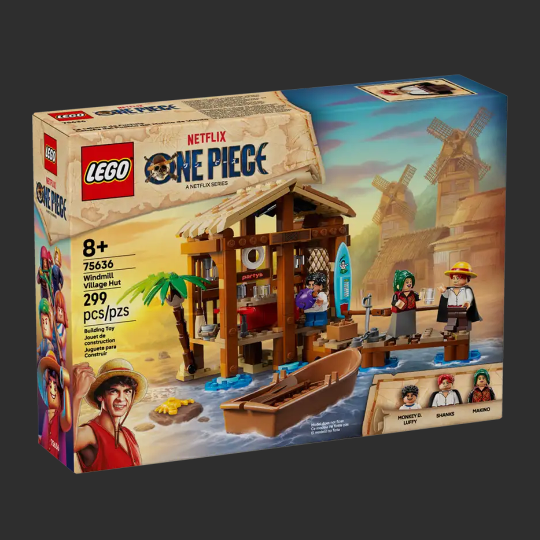 LEGO One Piece - 75636 - La Capanna del Villaggio Foosha
