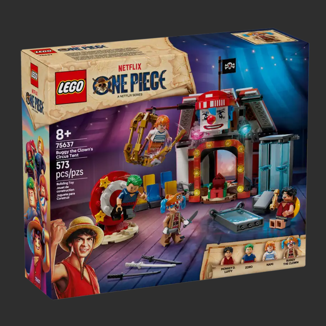 LEGO One Piece - 75637 - La Tenda del Circo di Bagy il Clown