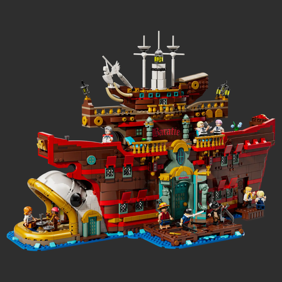 LEGO One Piece - 75640 - Baratie, il Ristorante Galleggiante