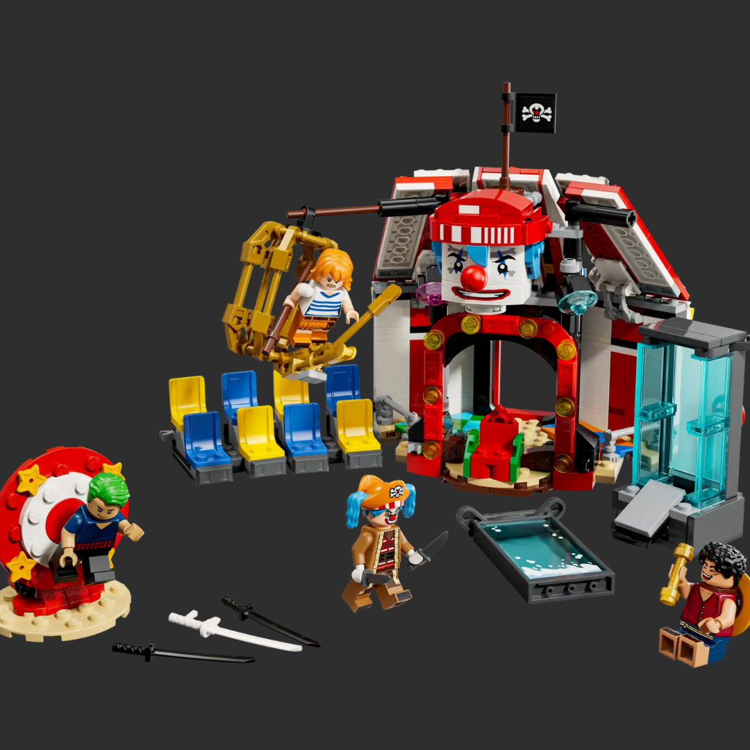LEGO One Piece - 75637 - La Tenda del Circo di Bagy il Clown
