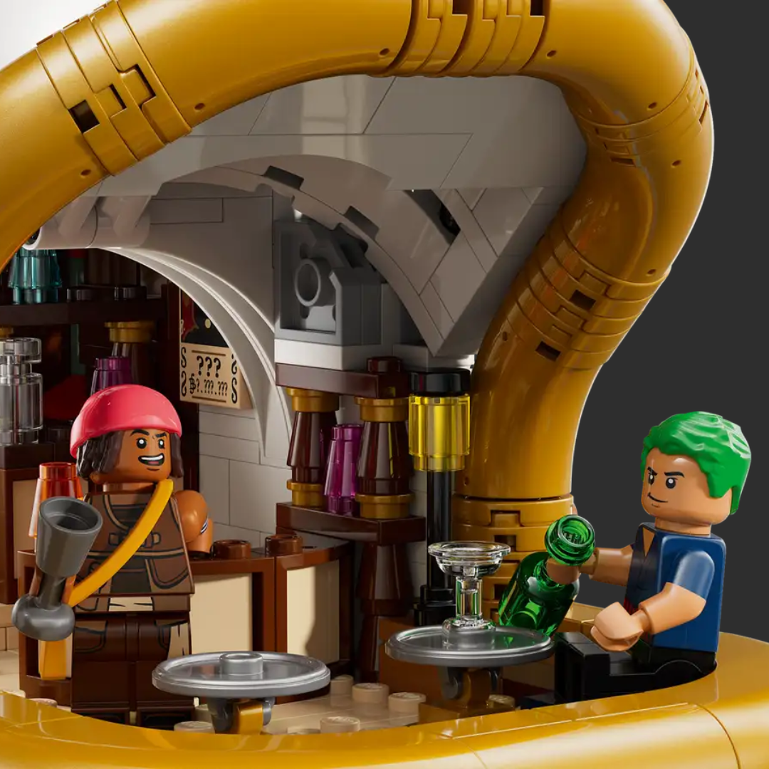 LEGO One Piece - 75640 - Baratie, il Ristorante Galleggiante