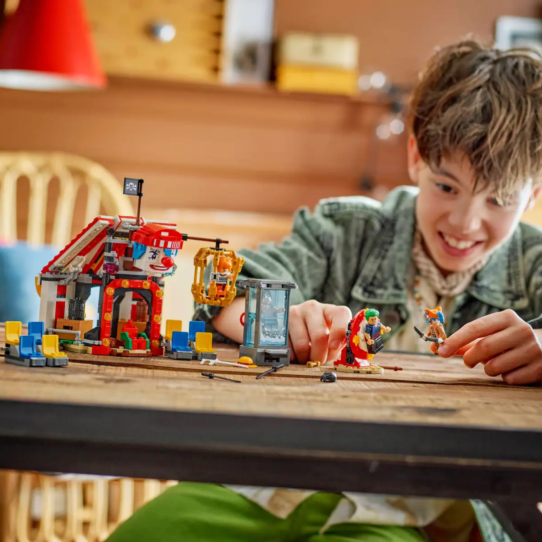 LEGO One Piece - 75637 - La Tenda del Circo di Bagy il Clown