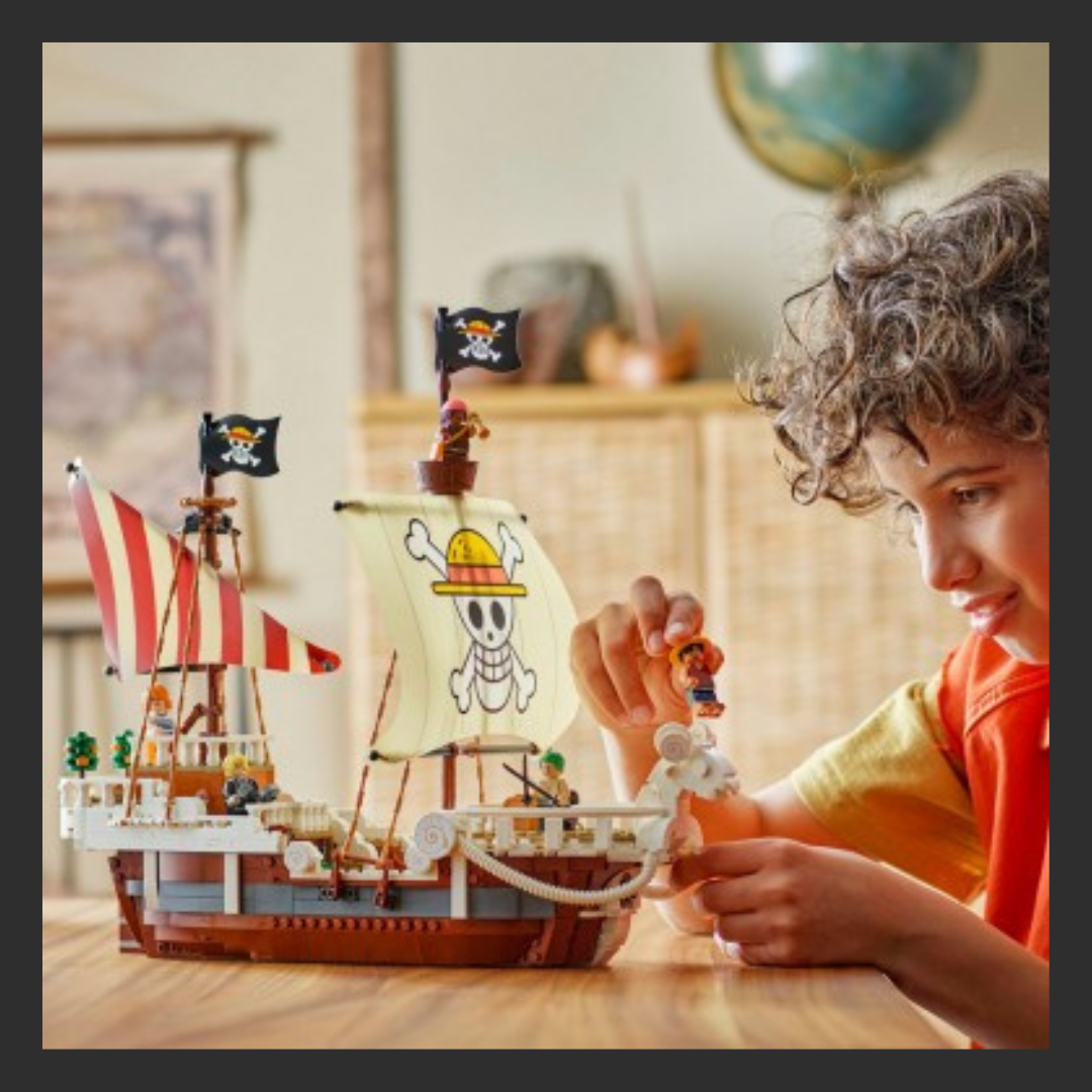 LEGO One Piece - 75639 - La Nave Pirata Going Merry