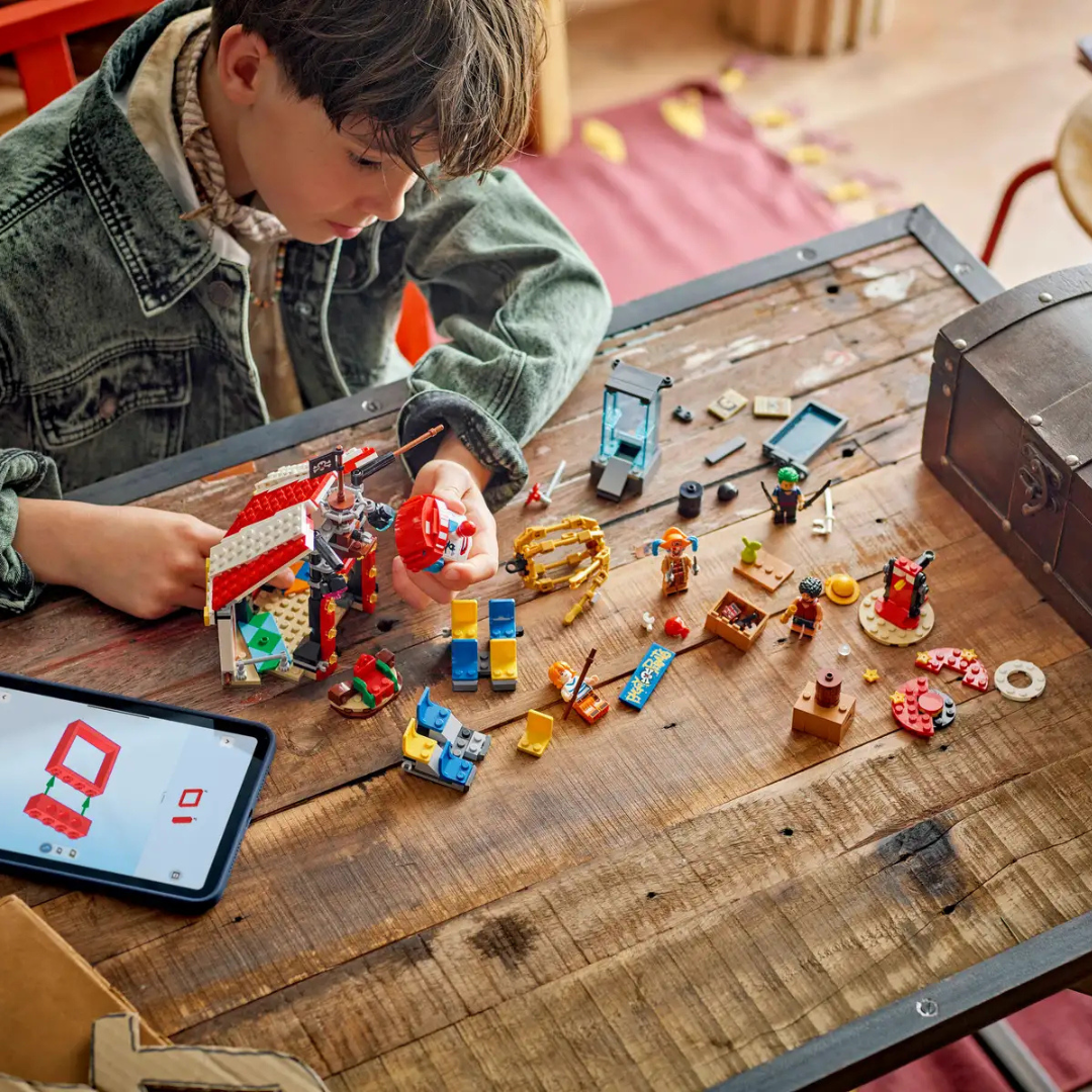 LEGO One Piece - 75637 - La Tenda del Circo di Bagy il Clown