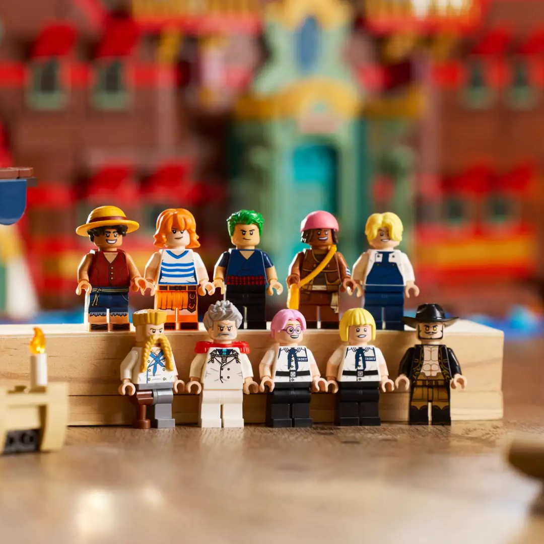 LEGO One Piece - 75640 - Baratie, il Ristorante Galleggiante