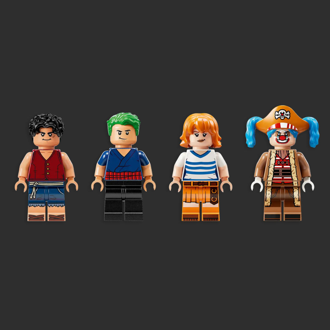 LEGO One Piece - 75637 - La Tenda del Circo di Bagy il Clown
