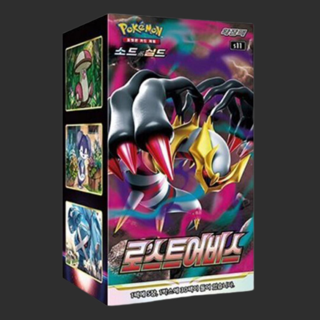 Pokémon Kor - s11 - Lost Abyss - Box 30 pacchetti - Kor