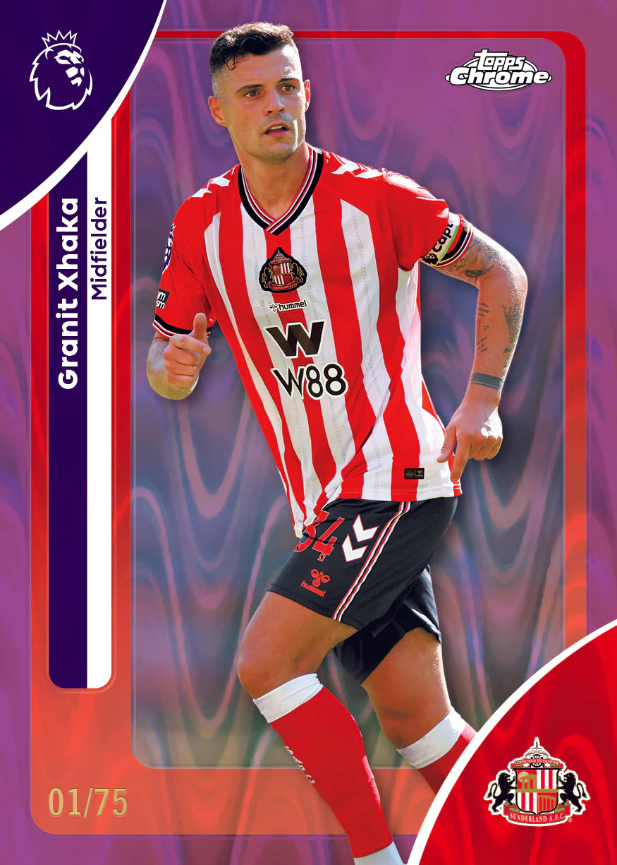 Topps - Chrome Premier League - 2026 - Value Box