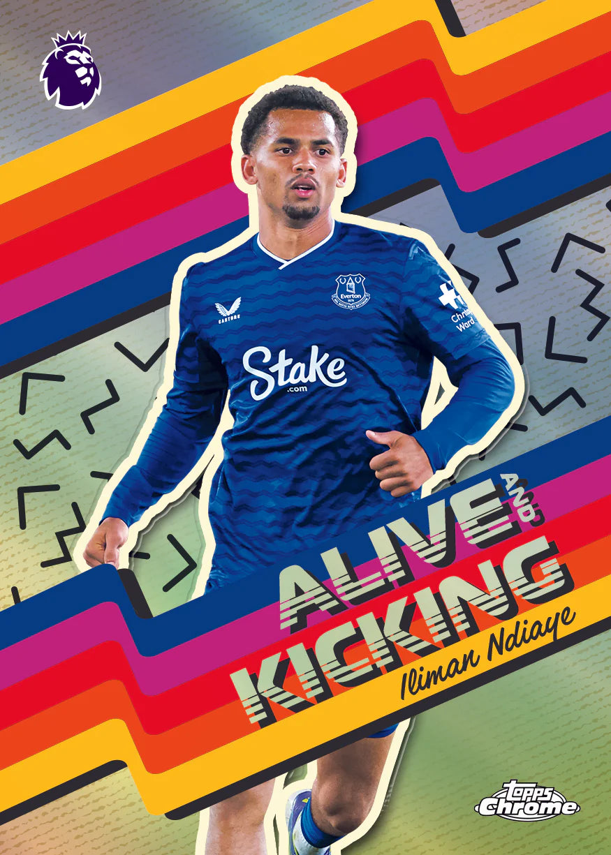 Topps - Chrome Premier League - 2026 - Value Box