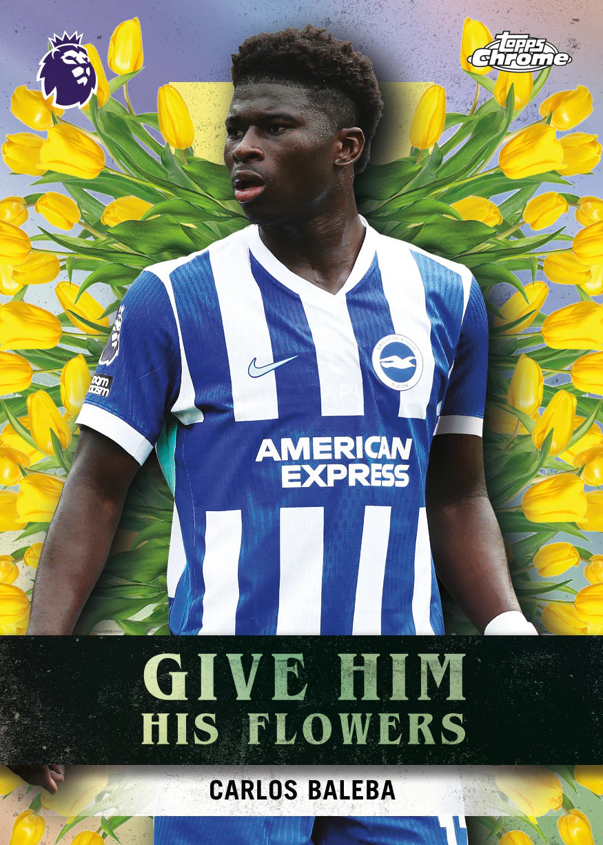 Topps - Chrome Premier League - 2026 - Box