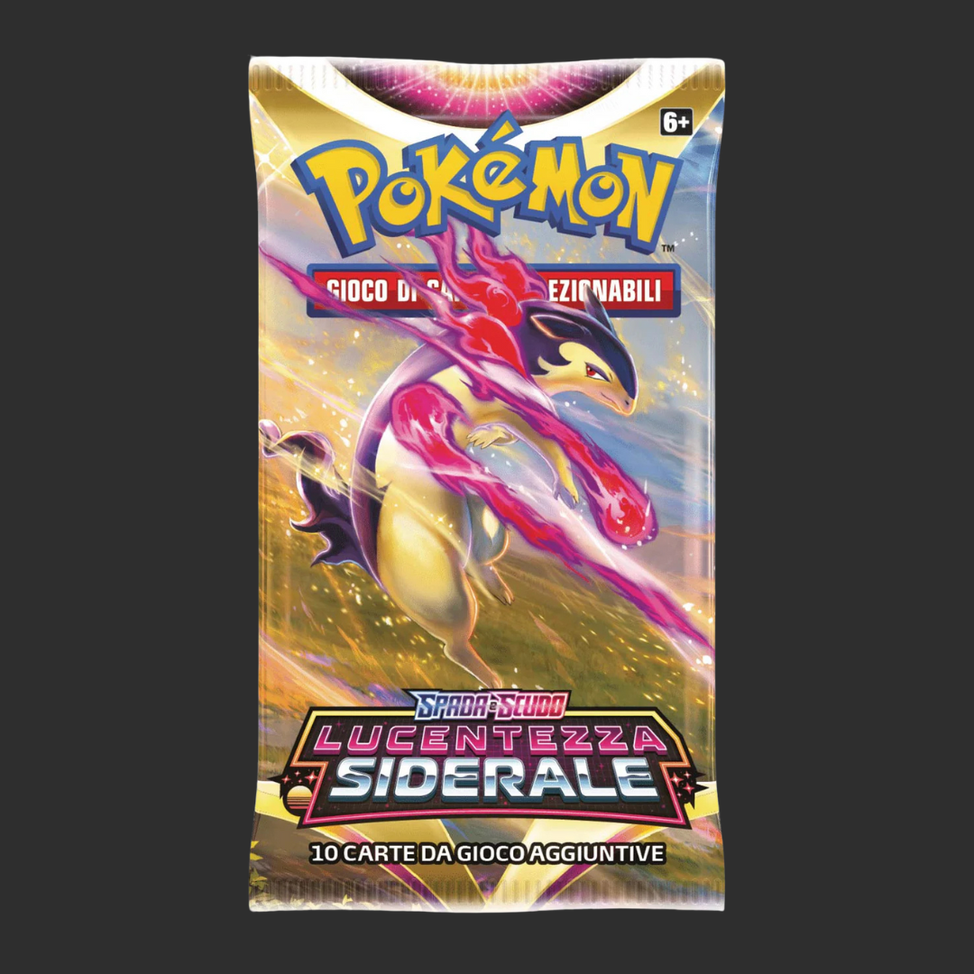 Pokémon - Lucentezza Siderale - Bustina Singola - Ita