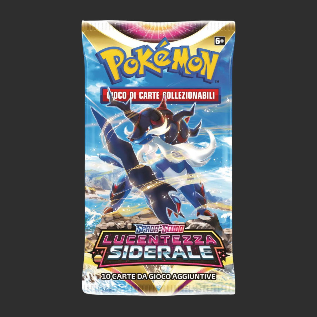 Pokémon - Lucentezza Siderale - Bustina Singola - Ita