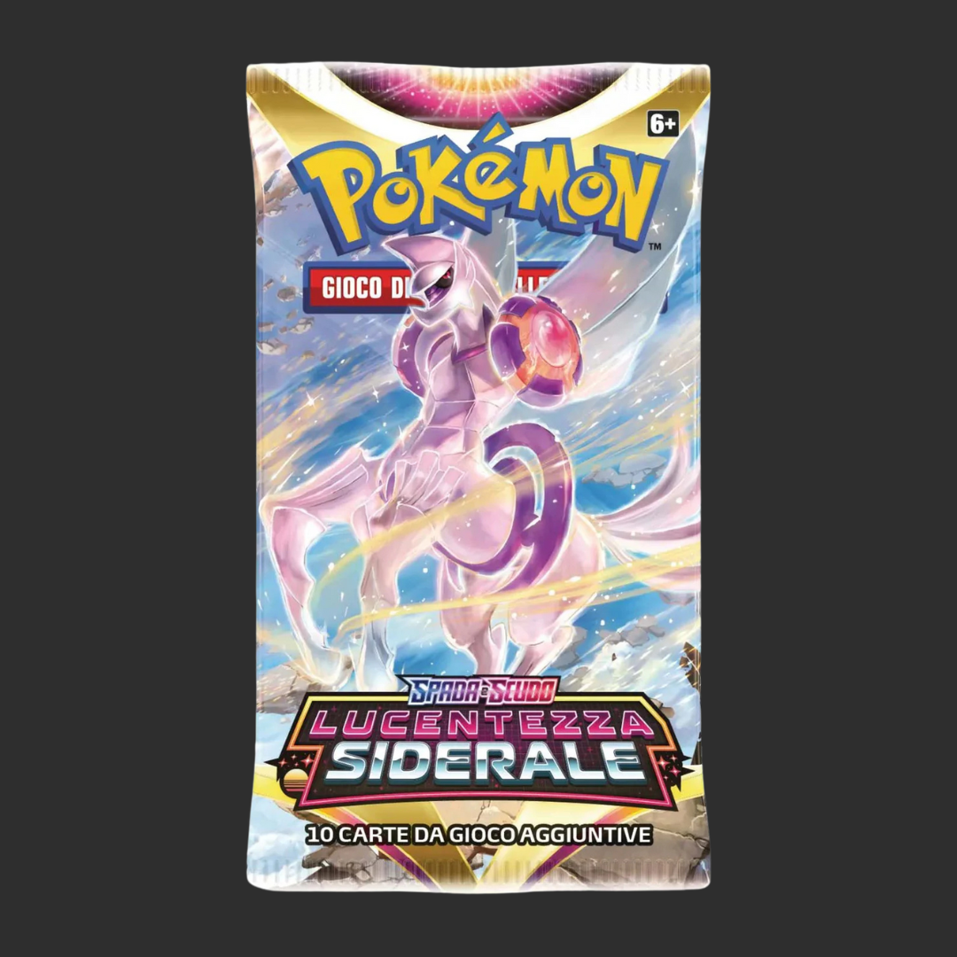 Pokémon - Lucentezza Siderale - Bustina Singola - Ita