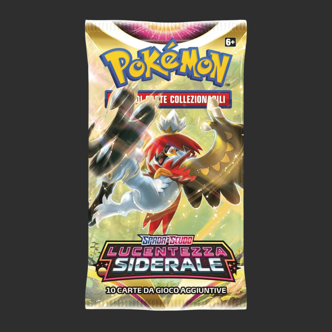 Pokémon - Lucentezza Siderale - Bustina Singola - Ita