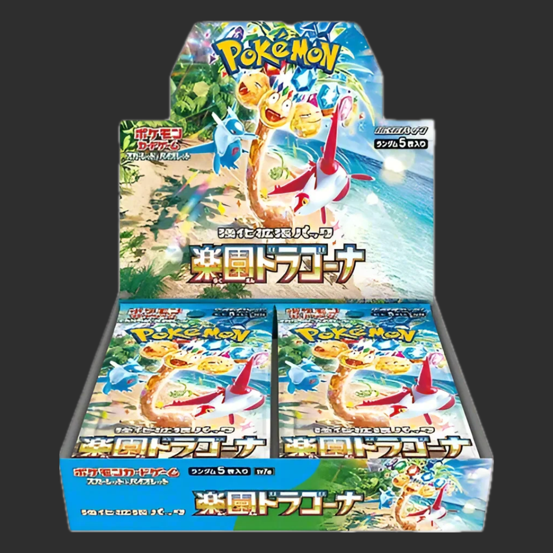 sv7a - Pokémon Paradise Dragona - Box of 30 booster packs