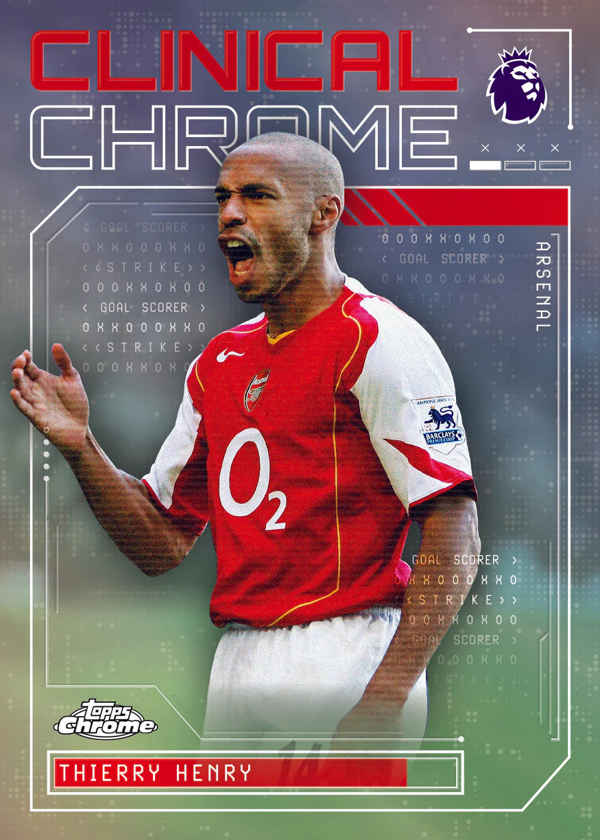 Topps - Chrome Premier League - 2026 - Box