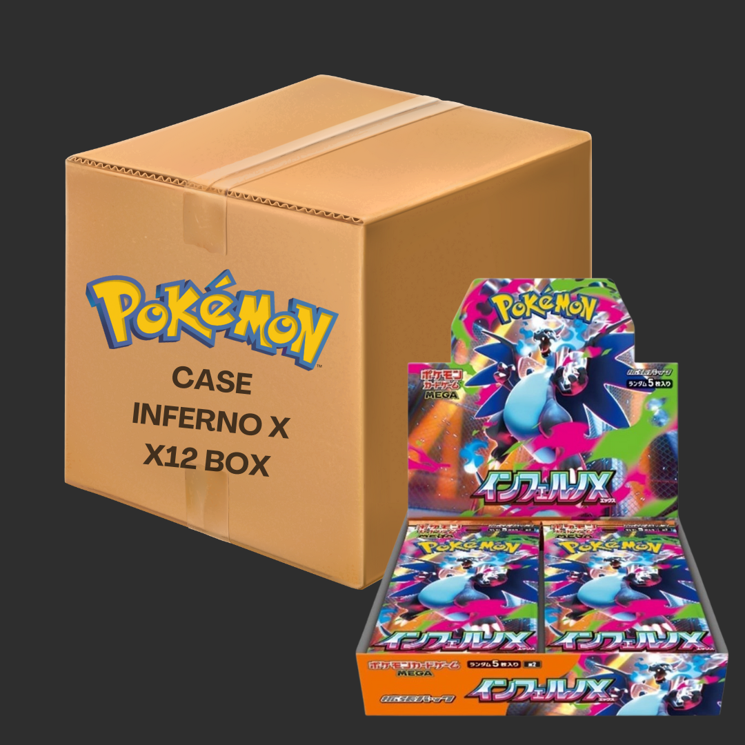 Pokmon Case - M2 - Inferno X - 12 Booster Boxes - JAP Mirabilia Store Pokmon Case - M2 - Inferno X - 12 Booster Boxes - JAP Mirabilia Store