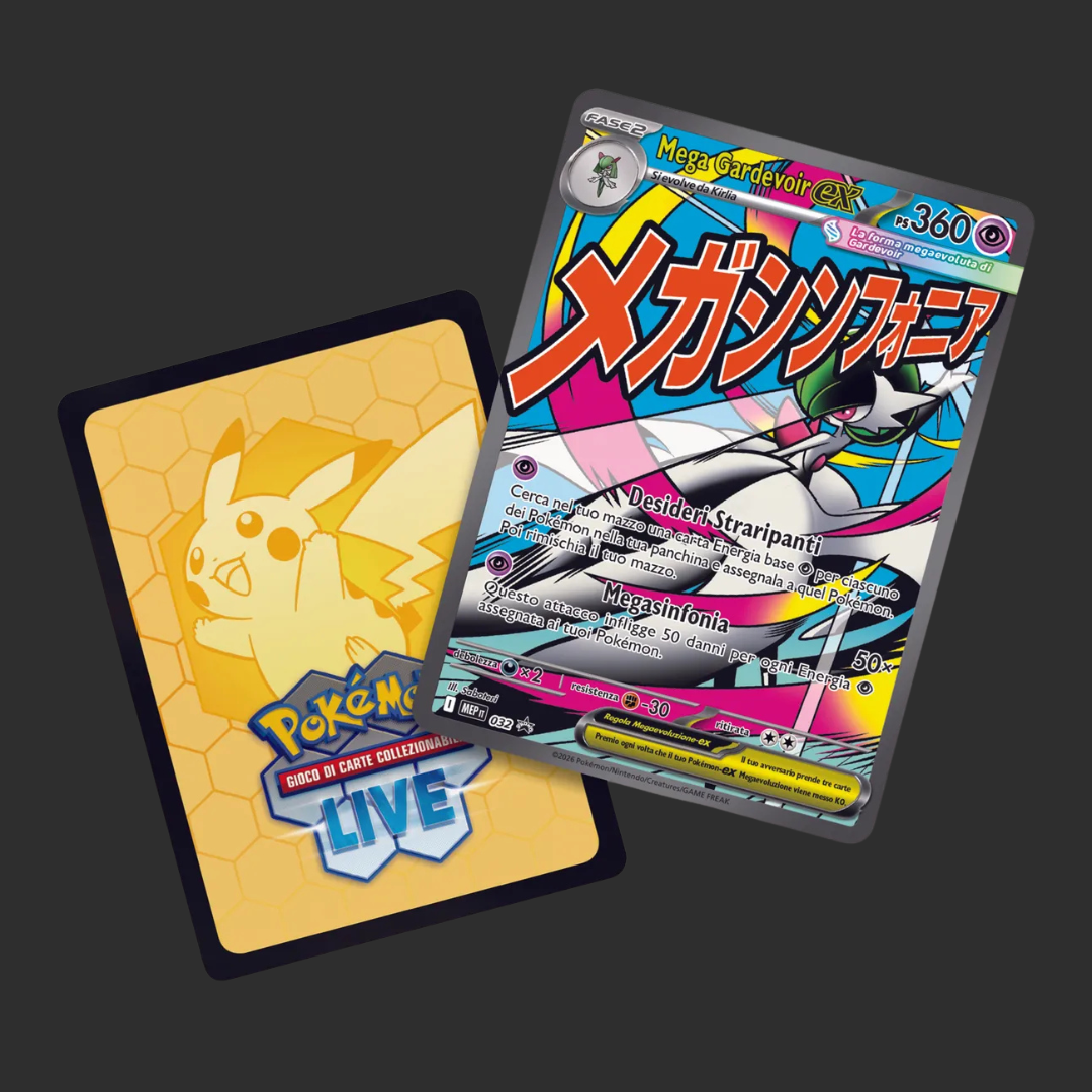 Pokémon - Ascesa Eroica - Collezione con Poster Premium Mega Gardevoir-ex - Ita