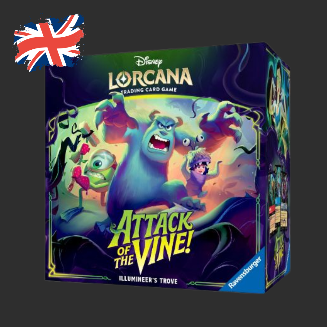 Disney Lorcana ENG – Attack of the Vine – Illumineer's Trove – ENG