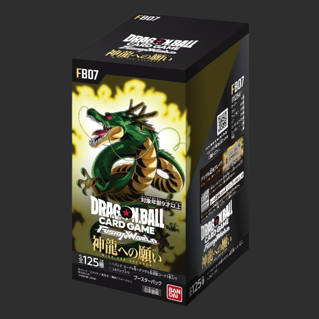 Dragon Ball Super Card Game - Fusion World - FB07 - Wish for Shenron - Mirabilia Store Dragon Ball Super Card Game - Fusion World - FB07 - Wish for Shenron - Mirabilia Store