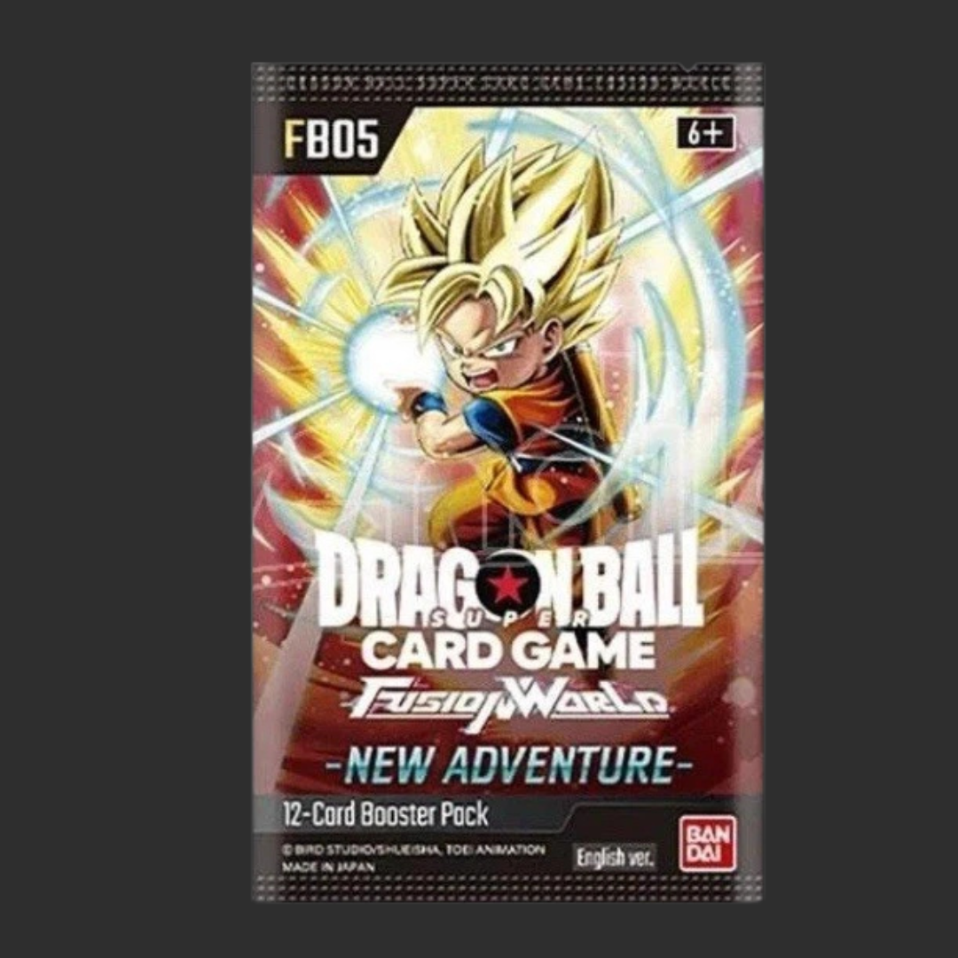 Dragon Ball Super Card Game ENG - FB-05 - New Adventure - Fusion World - Box 24 Booster - ENG