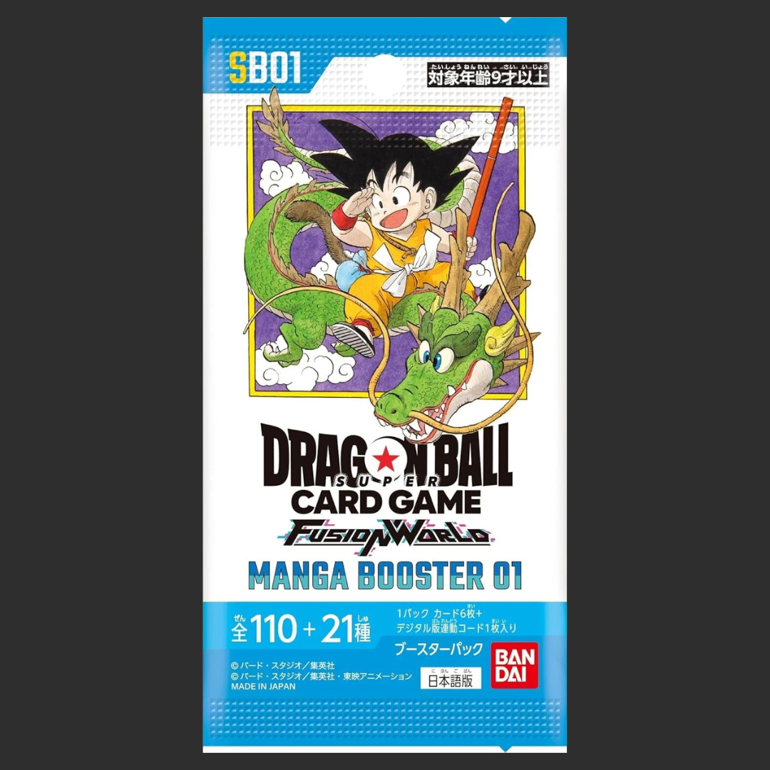 Dragon Ball Super Card Game - Fusion World - Manga Booster - SB01 - Box 24 Bustine - JAP
