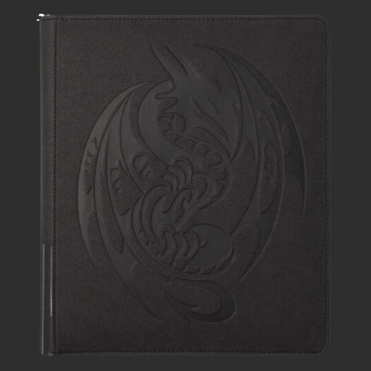 Dragon Shield - Card Codex 360- Album 9 Tasche - Iron Grey
