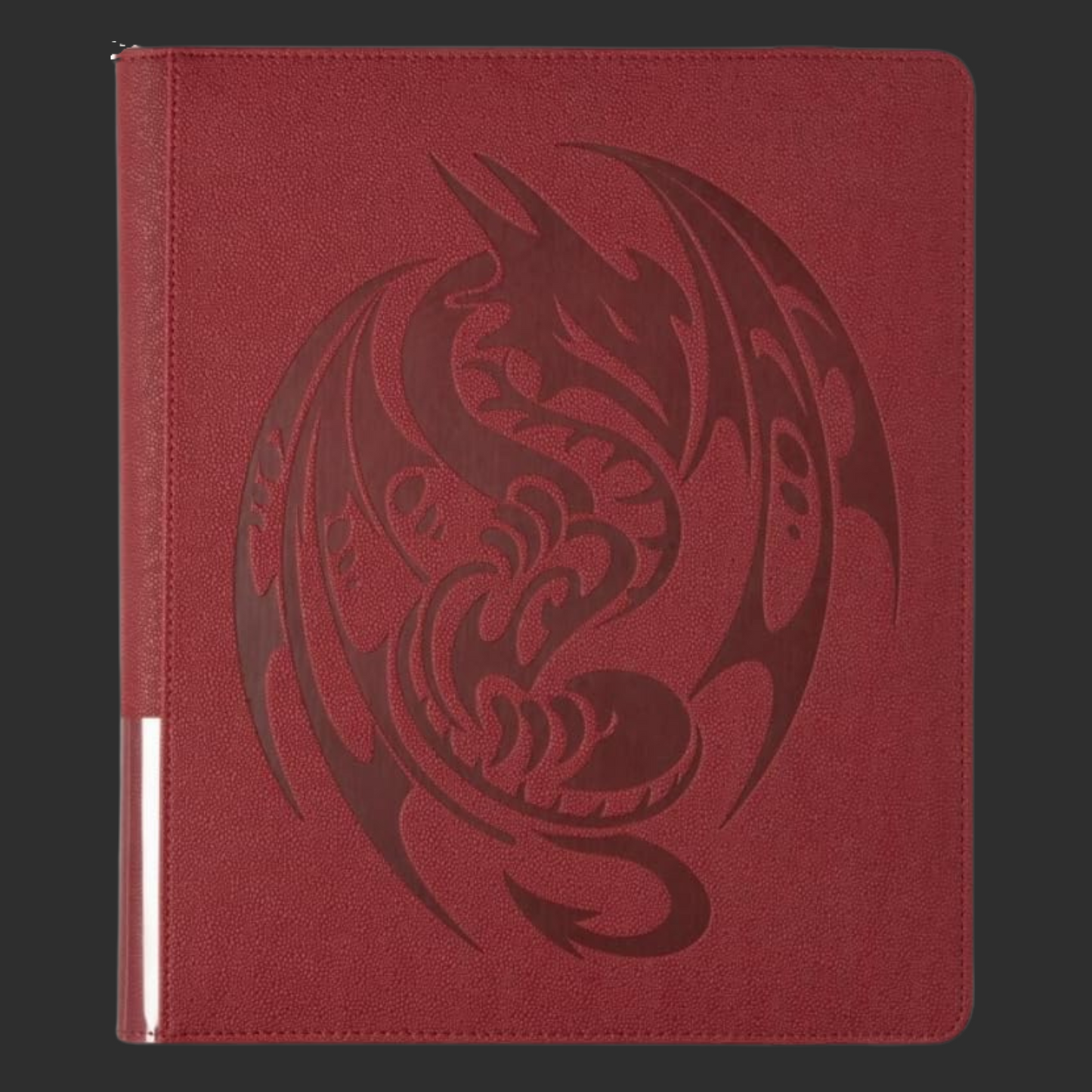 Dragon Shield - Card Codex Portfolio 360 - 9 tasche - Blood Red