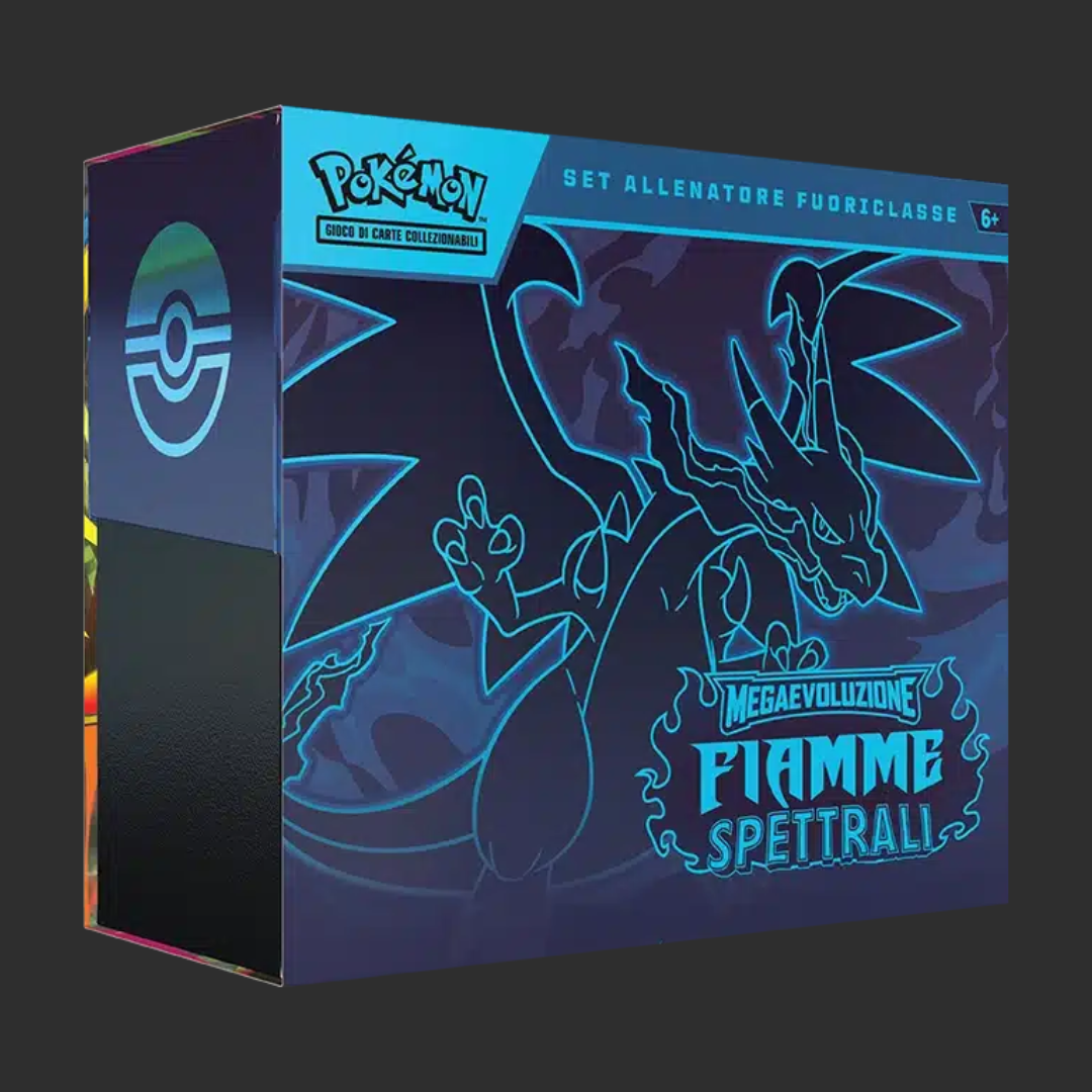 ETB ITA - Pokémon Flammende Schatten - Top-Trainer-Box - Ita