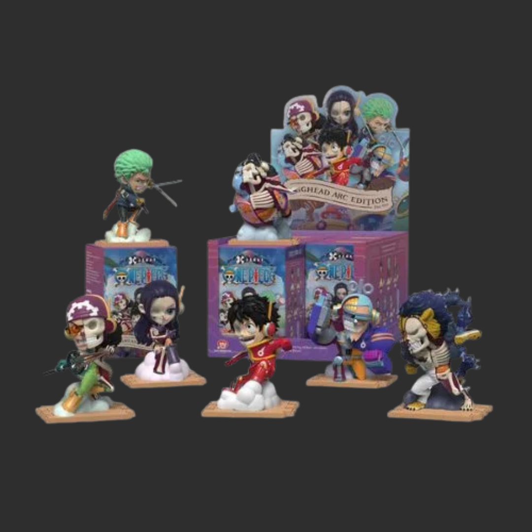 Freeny's Hidden Dissectibles - One Piece (Édition Arc Egghead) - Présentoir de 6 boîtes surprises