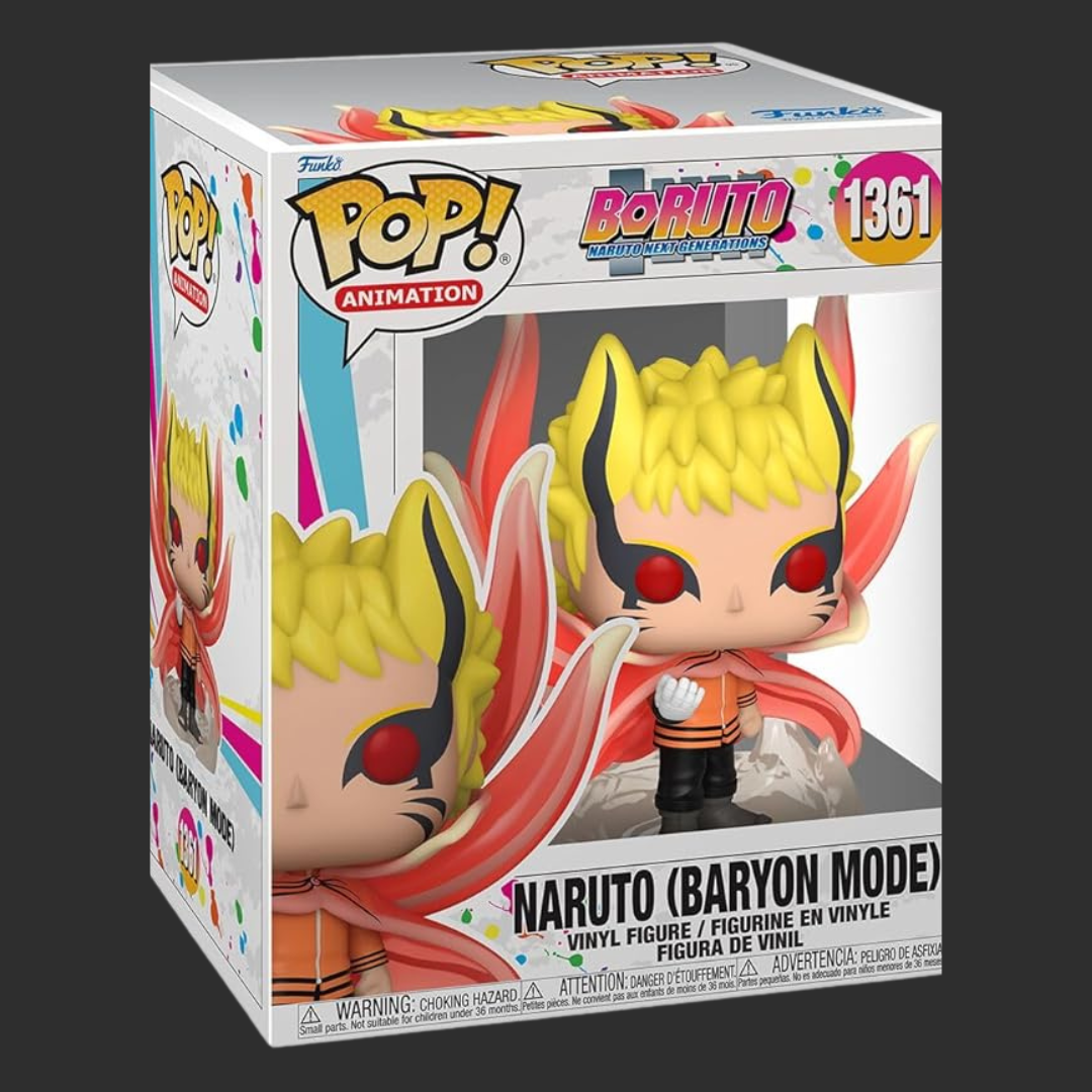 Funko POP! Boruto - Naruto Baryon Mode 1361
