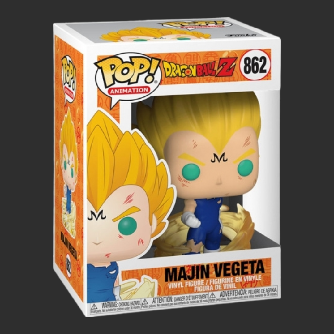 Funko POP! Dragon Ball - Majin Vegeta - 862
