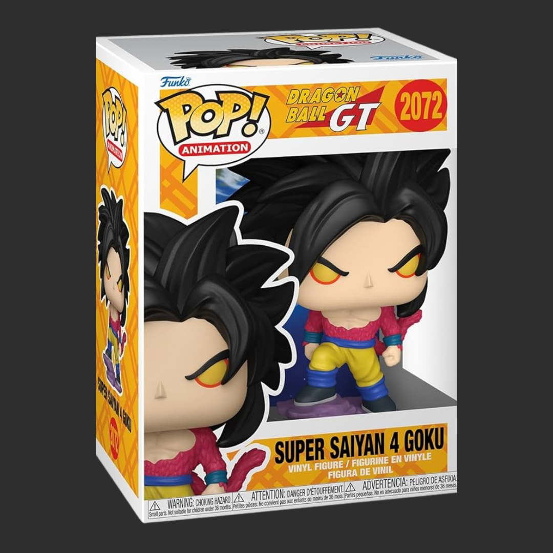 Funko POP! Dragon Ball – Super Saiyan 4 Goku GT – 2072