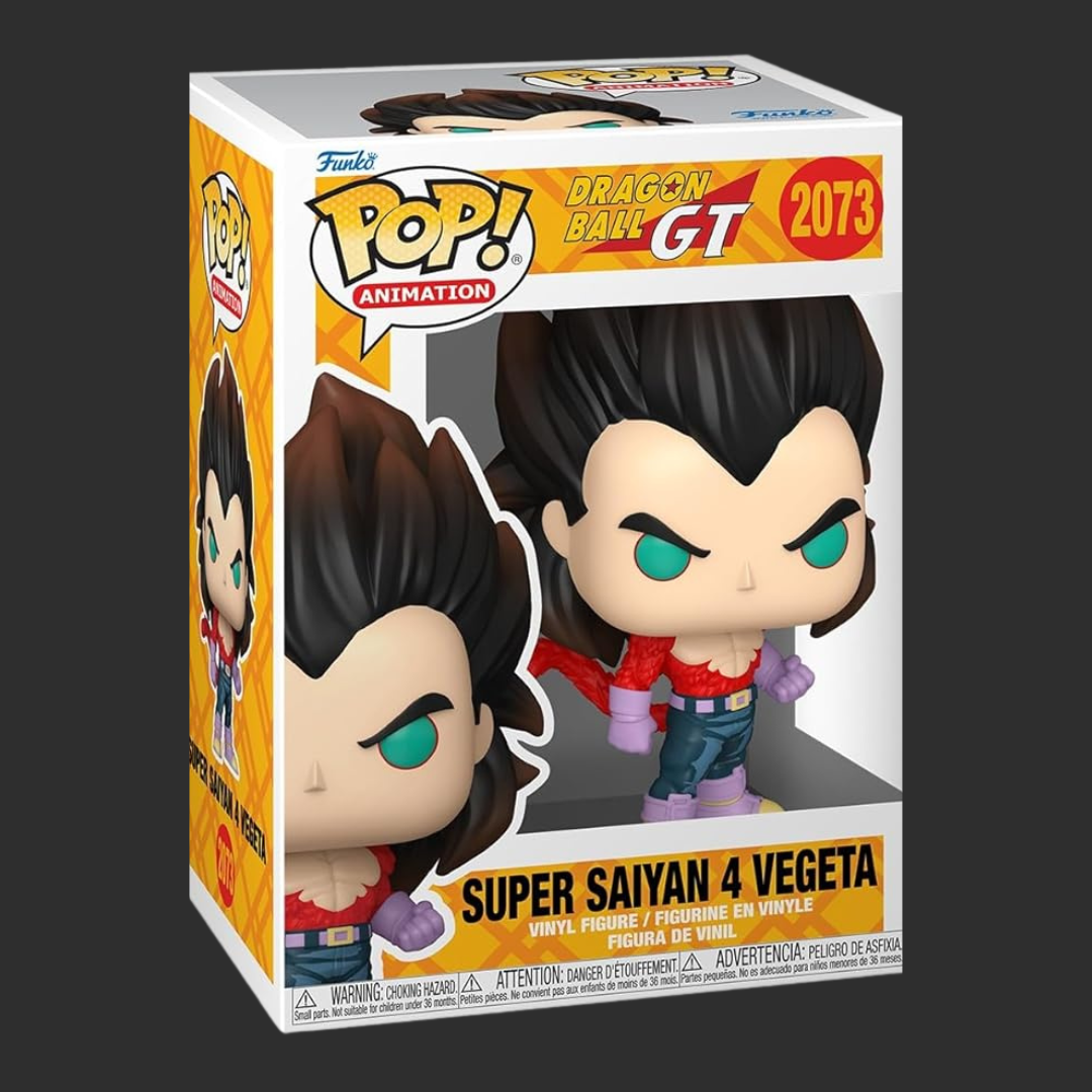 Funko POP! Dragon Ball - Super Saiyajin 4 Vegeta GT - 2073
