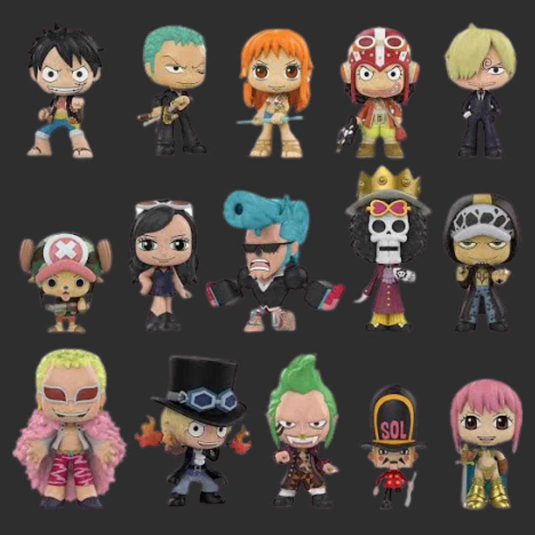 Funko POP! Mystery Minis - One Piece (1 Blind Box)