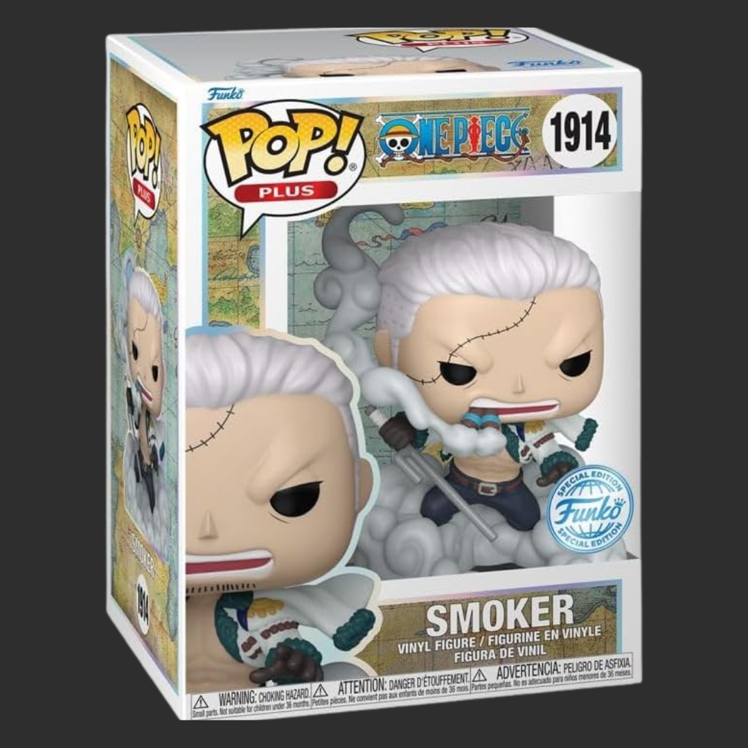 Funko POP! One Piece - Smoker 1914