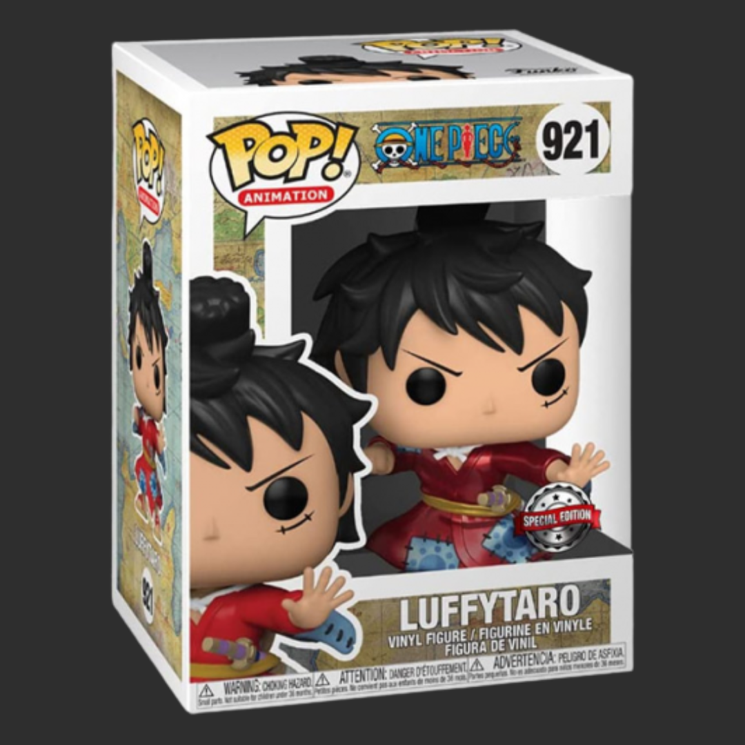 Funko POP! One Piece - Luffytaro (Metallic Special Edition) 921