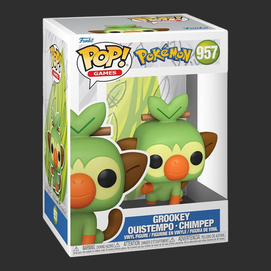 Funko POP! Pokémon – Chimpep 957
