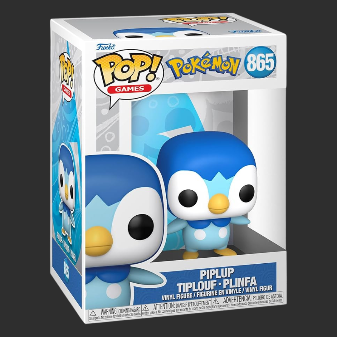 Funko POP! Pokémon – Piplup 865
