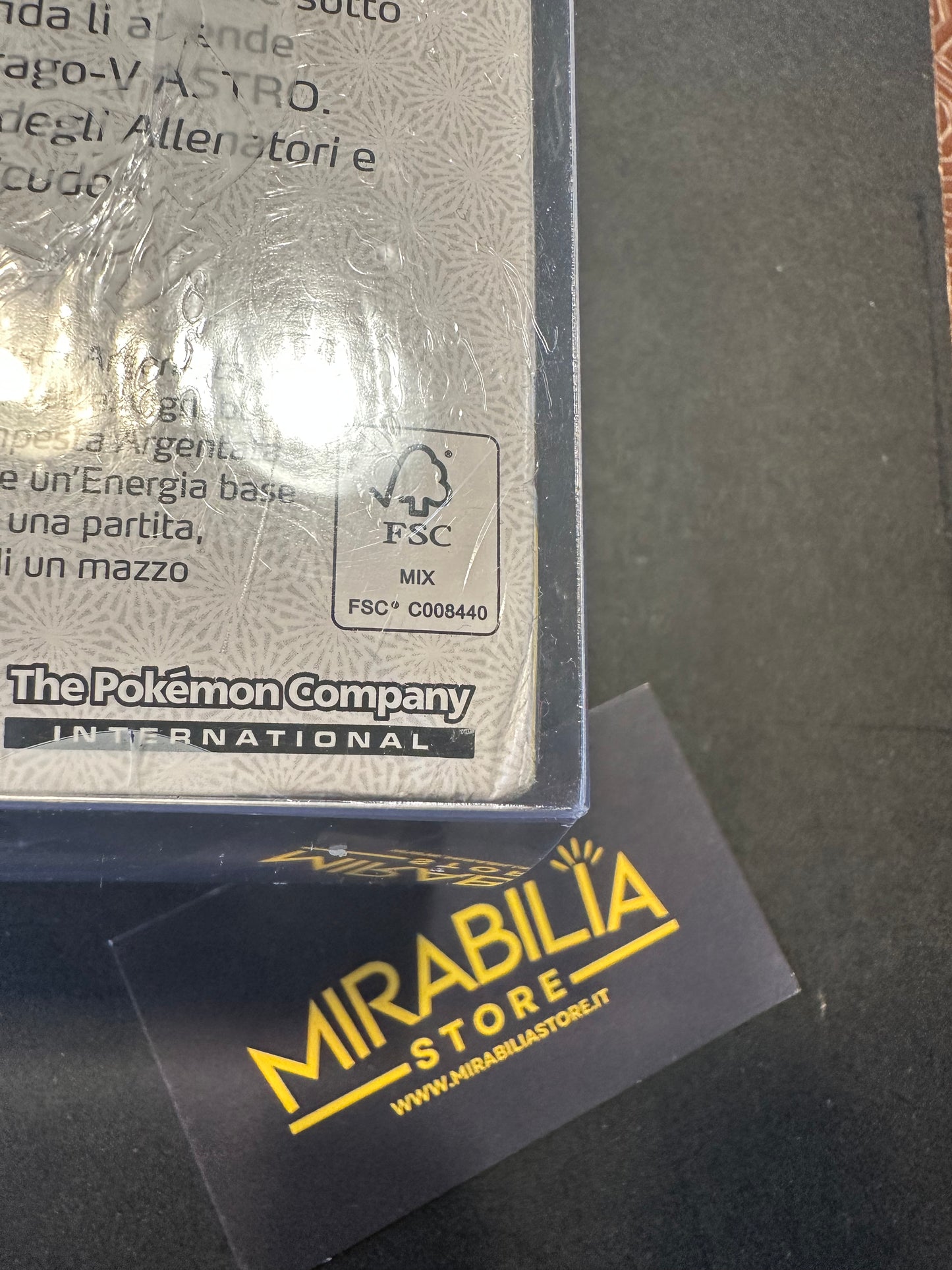 Pokémon Tempesta Argentata - Box 36 Bustine - Ita
