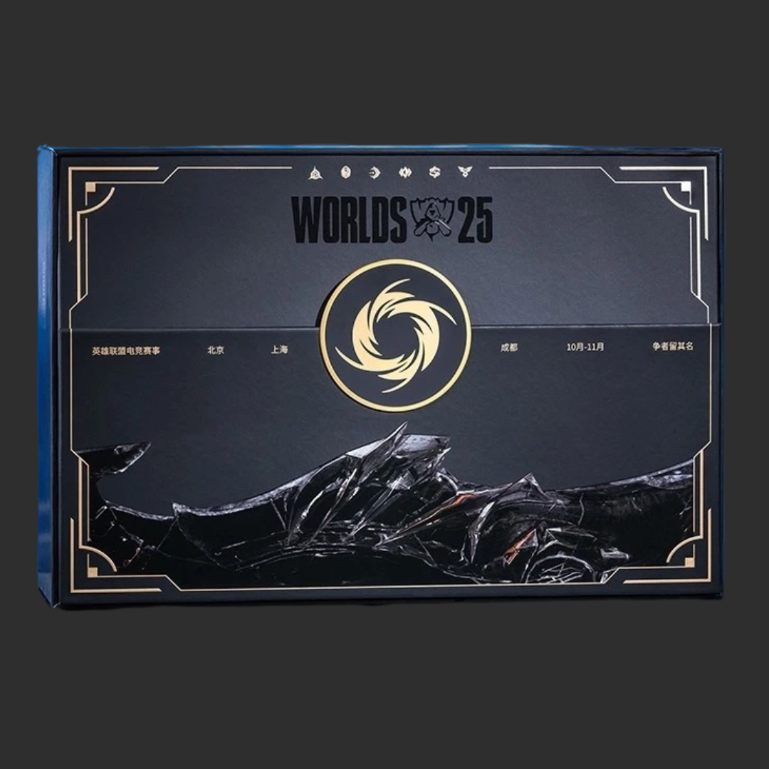 League of Legends: Riftbound - CH - World Championship Limited-Ed Gift Box - Chinesische Edition